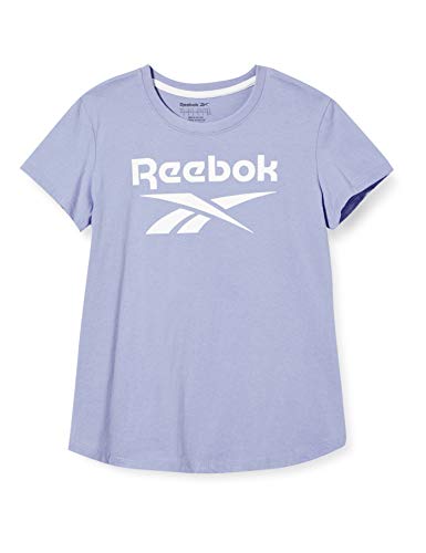 Reebok Camiseta Lit Intl Lock Up Manga Corta, Niñas, Peri, 7