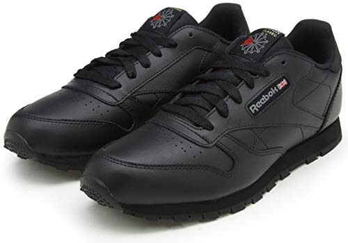 Reebok Classic Leather, Zapatillas de Running Niños, Negro (Black), 36 EU