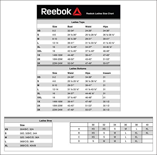 Reebok Women's Legging Full Length Performance Compression Pants