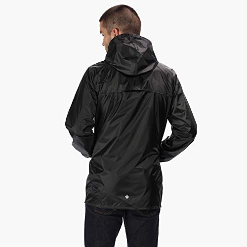 Regatta Stormbreak - Chaqueta para hombre, tamaño L, color negro