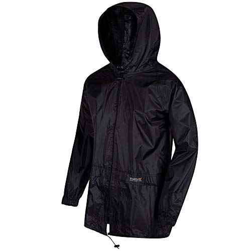 Regatta Stormbreak - Chaqueta para hombre, tamaño XXL, color negro