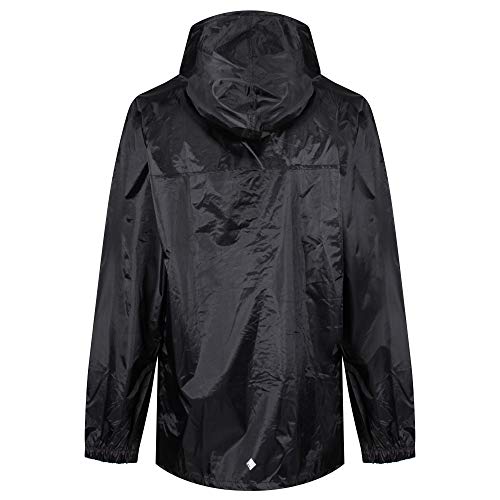 Regatta Stormbreak - Chaqueta para hombre, tamaño XXL, color negro