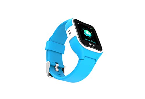 Reloj teléfono y localizador GPS para niños V2 (Azul)