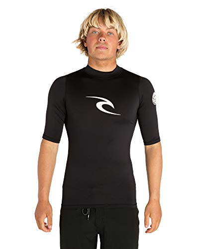 Rip Curl Top de Bikini, Negro S/SL, Hombre