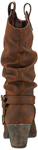 Rocket Dog Sidestep, Botas Camperas Mujer, Marrón (Brown Graham), 38 EU