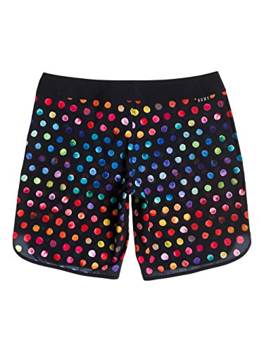 Roxy Boardshorts 9 J Bañador, Mujer, Dot Dot Dot True Black, L