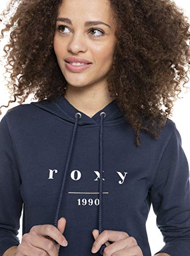 Roxy - Sudadera de Tejido orgánico con Capucha para Mujer