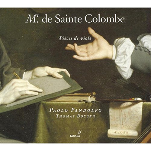 Sainte Colombe : Pieces De Viole