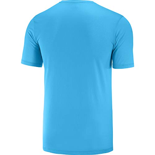 SALOMON Agile Training Camiseta Hombre Trail Running Sanderismo