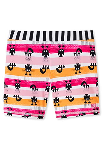 Schiesser Water Cat Bade-Shorts Bañador, Multicolor (Multicolor 1 904), 140 para Niñas