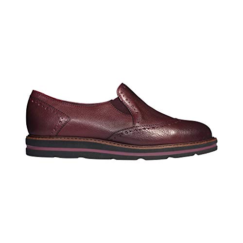 Scholl Brogues salandra Bordeaux 38