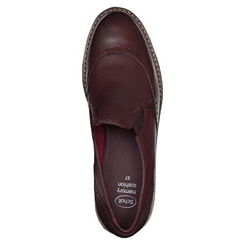 Scholl Brogues salandra Bordeaux 38