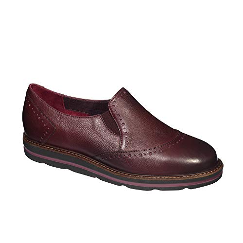 Scholl Brogues salandra Bordeaux 38