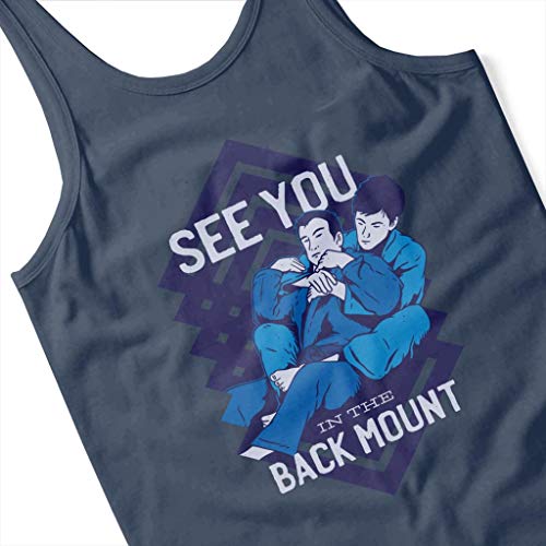 See You In The Back Mount Jiu Jitsu Quote Women's Vest