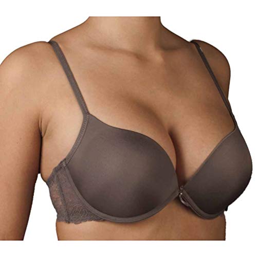 Selene Judith Sujetador con Push-up, Negro (Negro), 80 (Tamaño del Fabricante:B.80) para Mujer