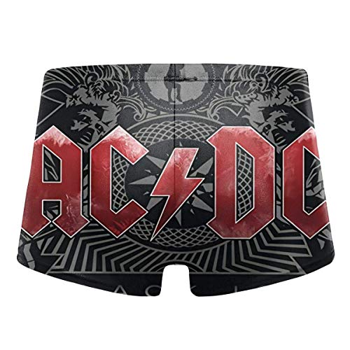 Shichangwei ACDC - Bañador para hombre, bañador tipo bóxer