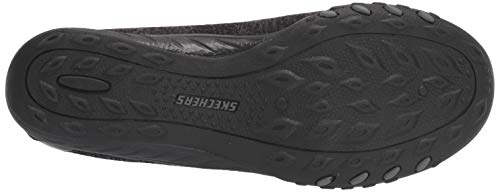 Skechers Women's Breathe-Easy - Opportuknity Shoe, BLK, 10 M US