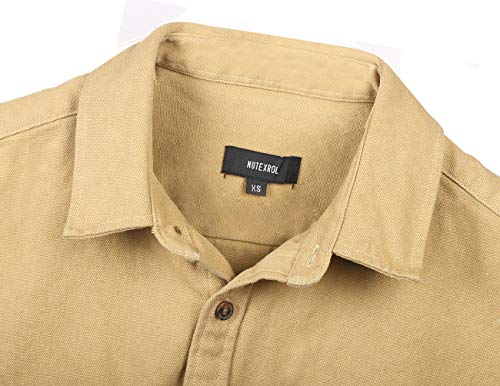 SOOPO Camisa Hombre a Cuadros Shirt sin Manga Vaqueros de Colores para Hombre, Camiseta Bonita y Cómoda para Verano, Diversos Colores y Tallas