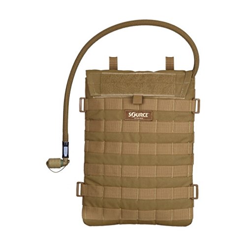 Source Razor Bolsa de hidratación, Hombre, Beige (Coyote), 3 l