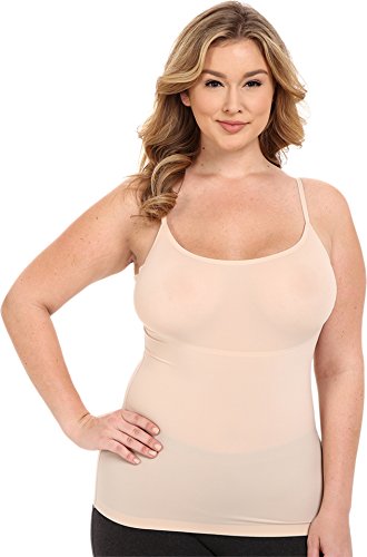 Spanx Thinstincts Convertible Cami Camiseta Moldeadora, Beige (Soft Nude Soft Nude), 42 (Herstellergröße: L) para Mujer