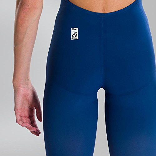 Speedo 8-09170C292 Bañador de Competición, Mujer, Azul (Fast Blue/Copper), 20