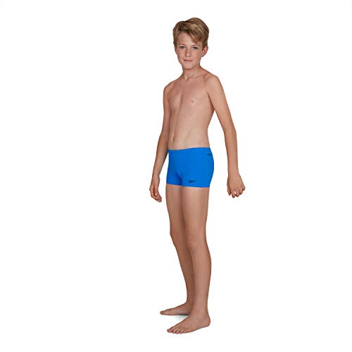 Speedo Essential Endurance + Calzoncillos de Natación, Niños, Azul (Blue), 30 (11-12 Años)