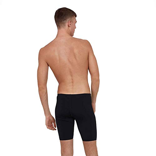 Speedo Essential Endurance Classic Bañador para Natación Hombre Jammer, Color Negra, Talla 100cm