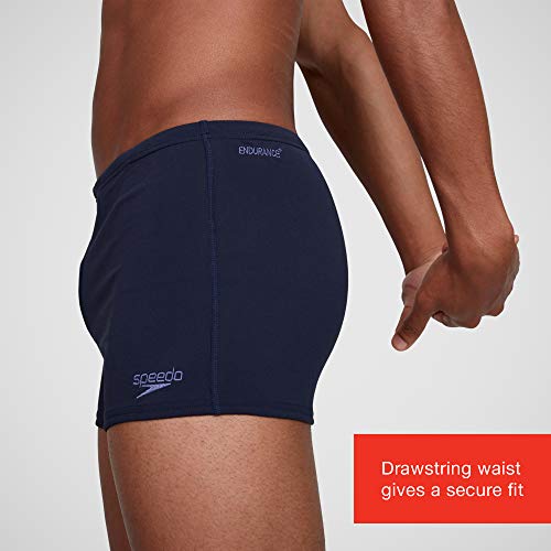 Speedo Essentials Endurance + Calzoncillos de Natación, Hombre, Azul (True Navy), 32 (ES 80 cm)