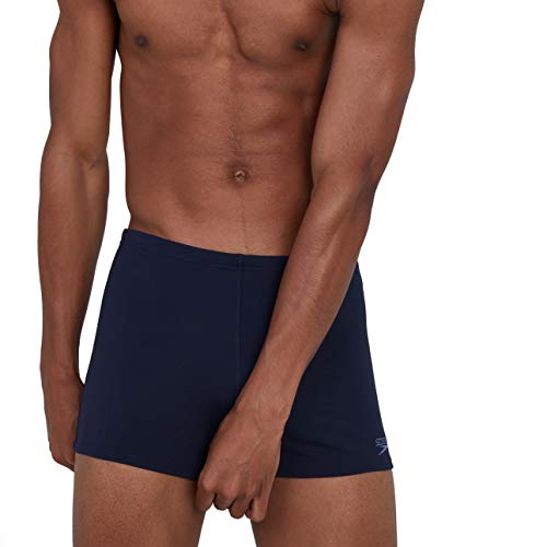 Speedo Essentials Endurance + Calzoncillos de Natación, Hombre, Azul (True Navy), 40 (ES 100 cm)