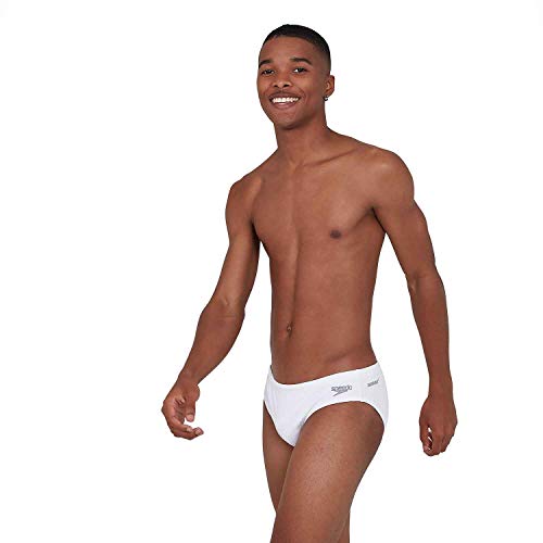 Speedo Essentials Endurance + Calzoncillos de Natación, Hombre, Blanco (White), 38