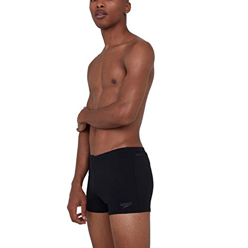 Speedo Essentials Endurance + Calzoncillos de Natación, Hombre, Negro (Black), 34 (ES 85 cm)