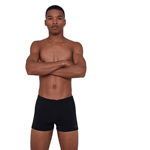 Speedo Essentials Endurance + Calzoncillos de Natación, Hombre, Negro (Black), 34 (ES 85 cm)