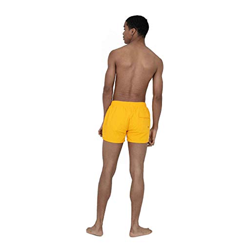 Speedo Fitted Leisure 13" WS Bañador, Hombre, Mango, S