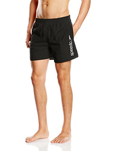 Speedo Scope - Bañador de natación para hombre, color negro, talla XS