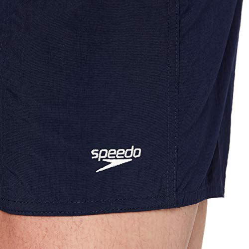 Speedo Solid Leisure - Bañador de natación para hombre, color azul marino, talla XXL