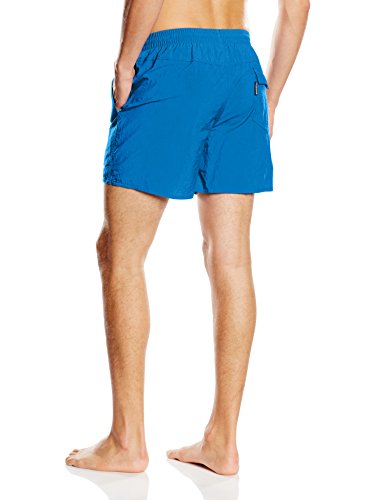 Speedo Solid Leisure de 16" Pantalones Cortos, Adult Male, Azul, L