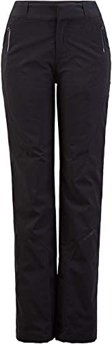 Spyder Winner GTX Pantalones esquí/Snow, Mujer, Black, 4 años