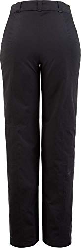 Spyder Winner GTX Pantalones esquí/Snow, Mujer, Black, 4 años