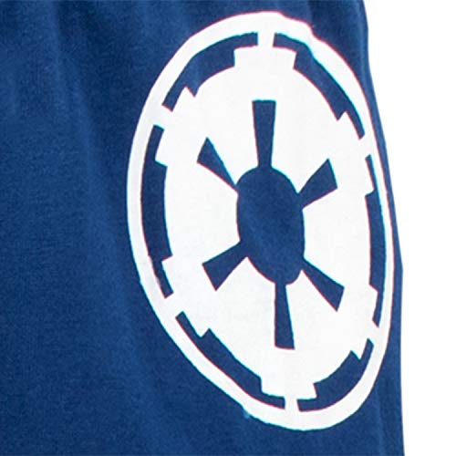 Star Wars Pijama para Hombre La Guerra de Las Galaxias Azul XX-Large