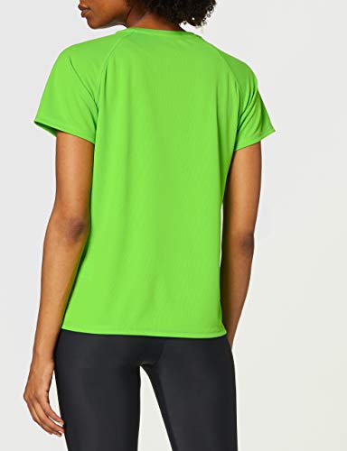 Stedman Apparel Active 140 Raglan/ST8500, Camiseta de deporte Para Mujer, Verde (Kiwi Green), Small