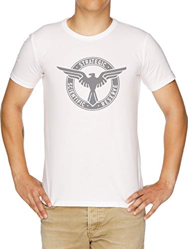 Strategic Science Reserve Camiseta Hombre Blanco