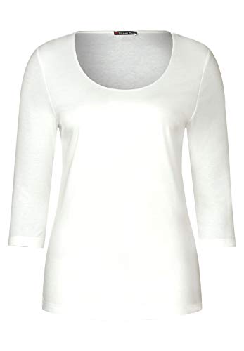 Street One 313977 Pania Camiseta, Marfil (Off White 10108), 42 (Talla del Fabricante: 40) para Mujer