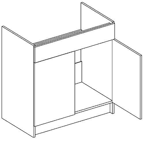 Tarraco Comercial Muebles de Cocina Completa Bruno Picard 240 cm