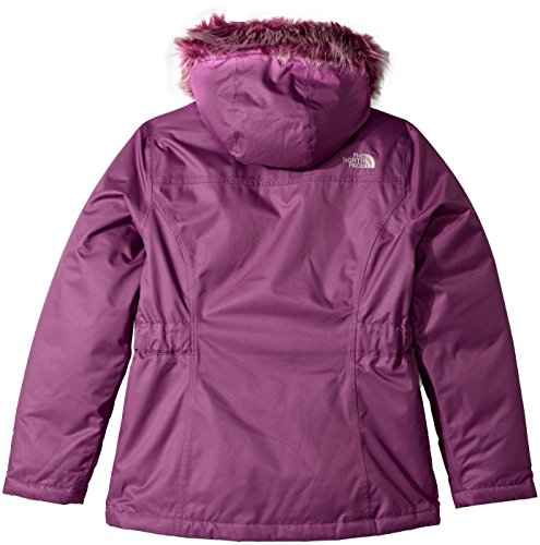 The North Face Girl's Greenland Down Parka - Wood Violet - XL (Past Season)