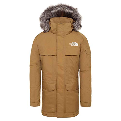 The North Face McMurdo - Chaqueta Impermeable, Hombre, Beige (British Khaki), XS