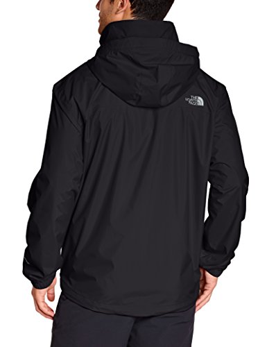 The North Face Resolve Chaqueta, Hombre, Negro (TNF Black/TNF Black), XL