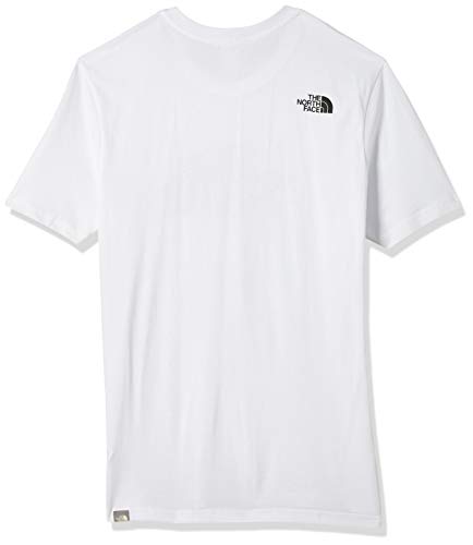 The North Face T92TX3 Camiseta Easy, Hombre, Blanco (Tnf White), XXL