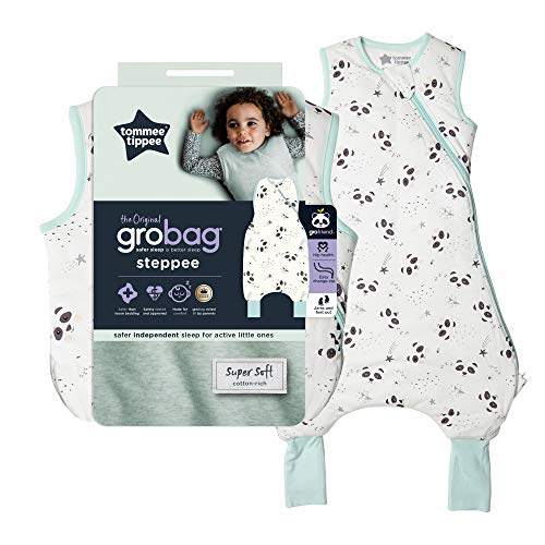 Tommee Tippee Pijama Grobag Steepee, 18-36 m, 2.5 tog, pequeños pandas