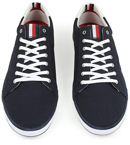 Tommy Hilfiger H2285arlow 1d, Zapatillas Hombre, Azul (Midnight), 42 EU