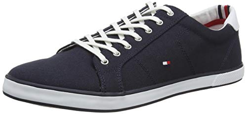 Tommy Hilfiger H2285arlow 1d, Zapatillas Hombre, Azul (Midnight), 42 EU